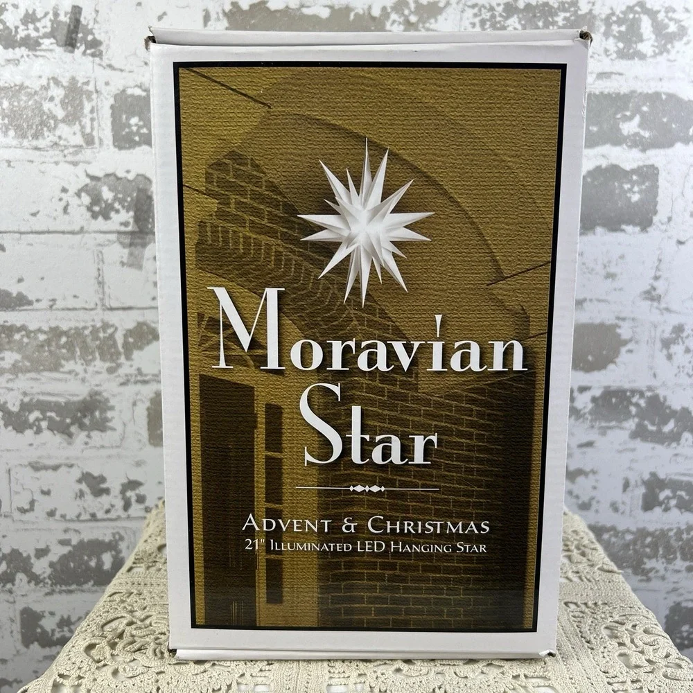 MORAVIAN STAR Advent & Christmas 21